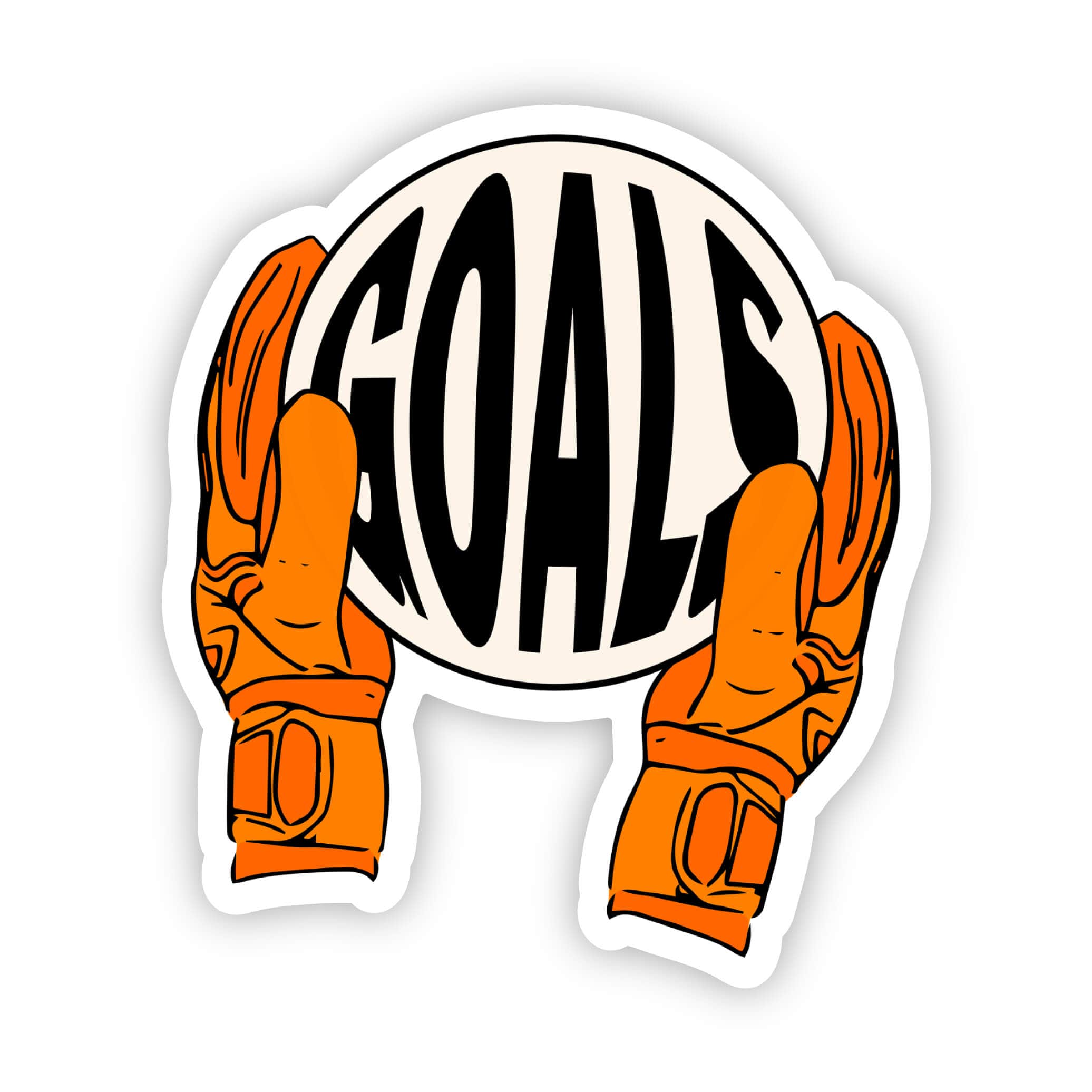 Goal Design Sticker