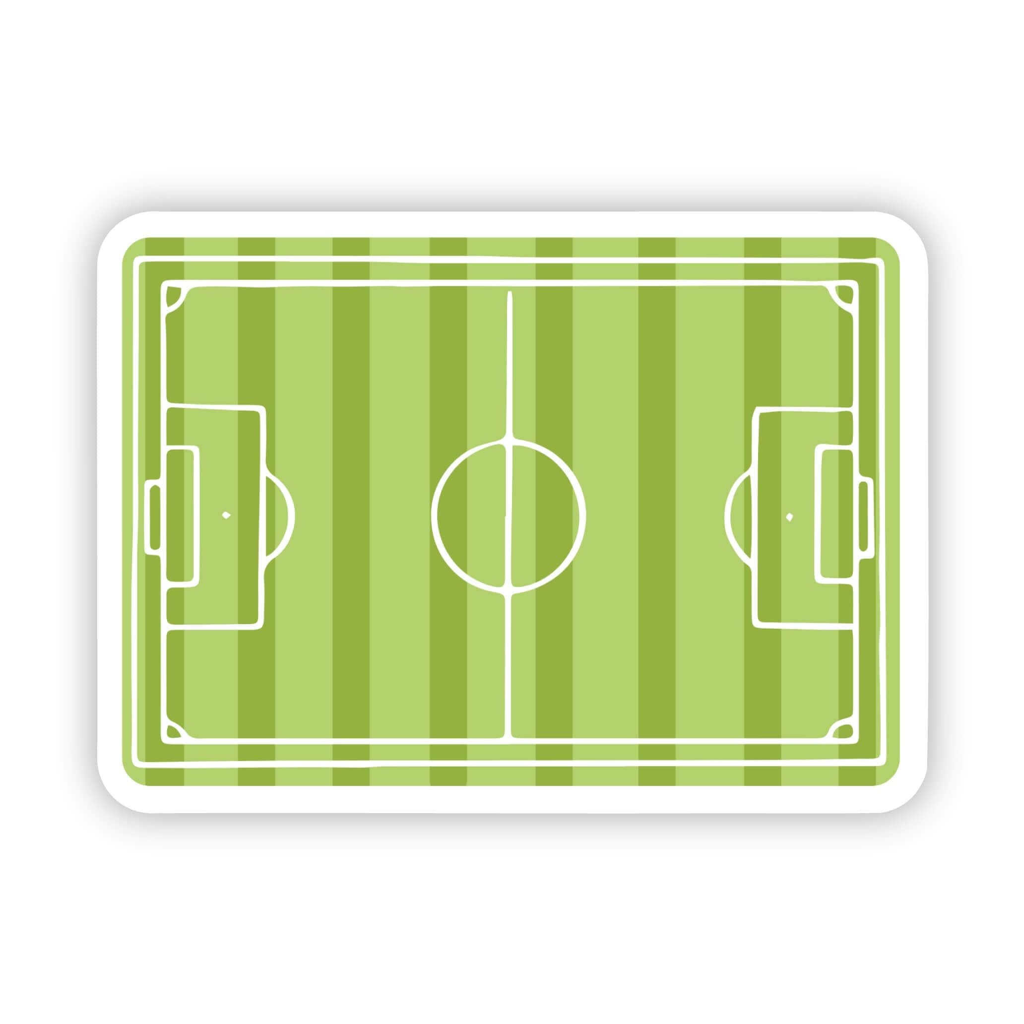 Sticker Fc Ground Soccer Field Sticker – Big Moods