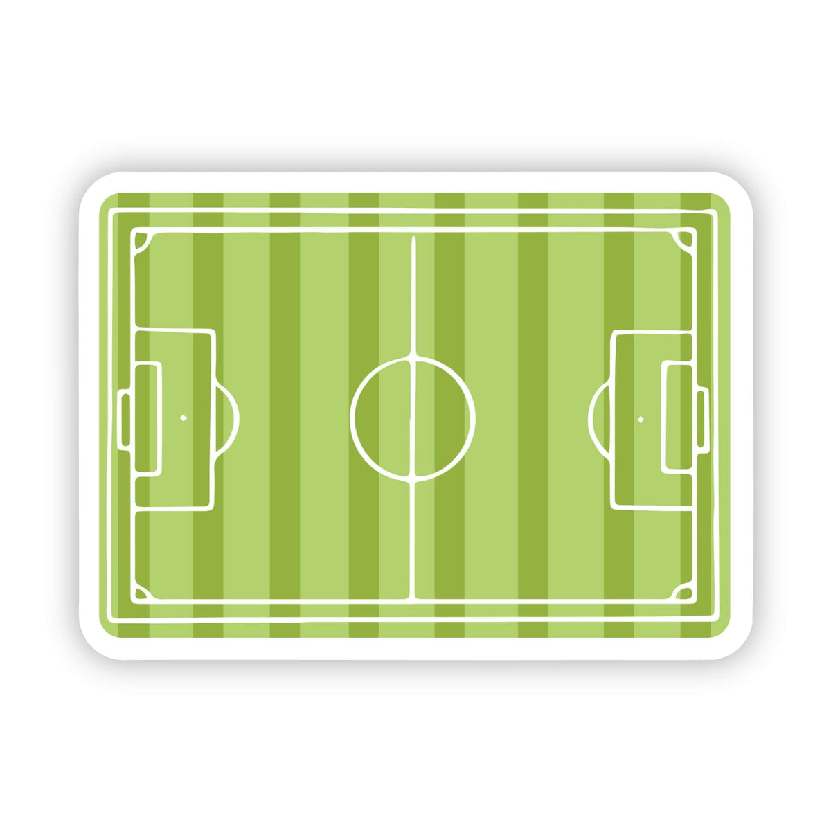 Soccer Field Sticker – Big Moods