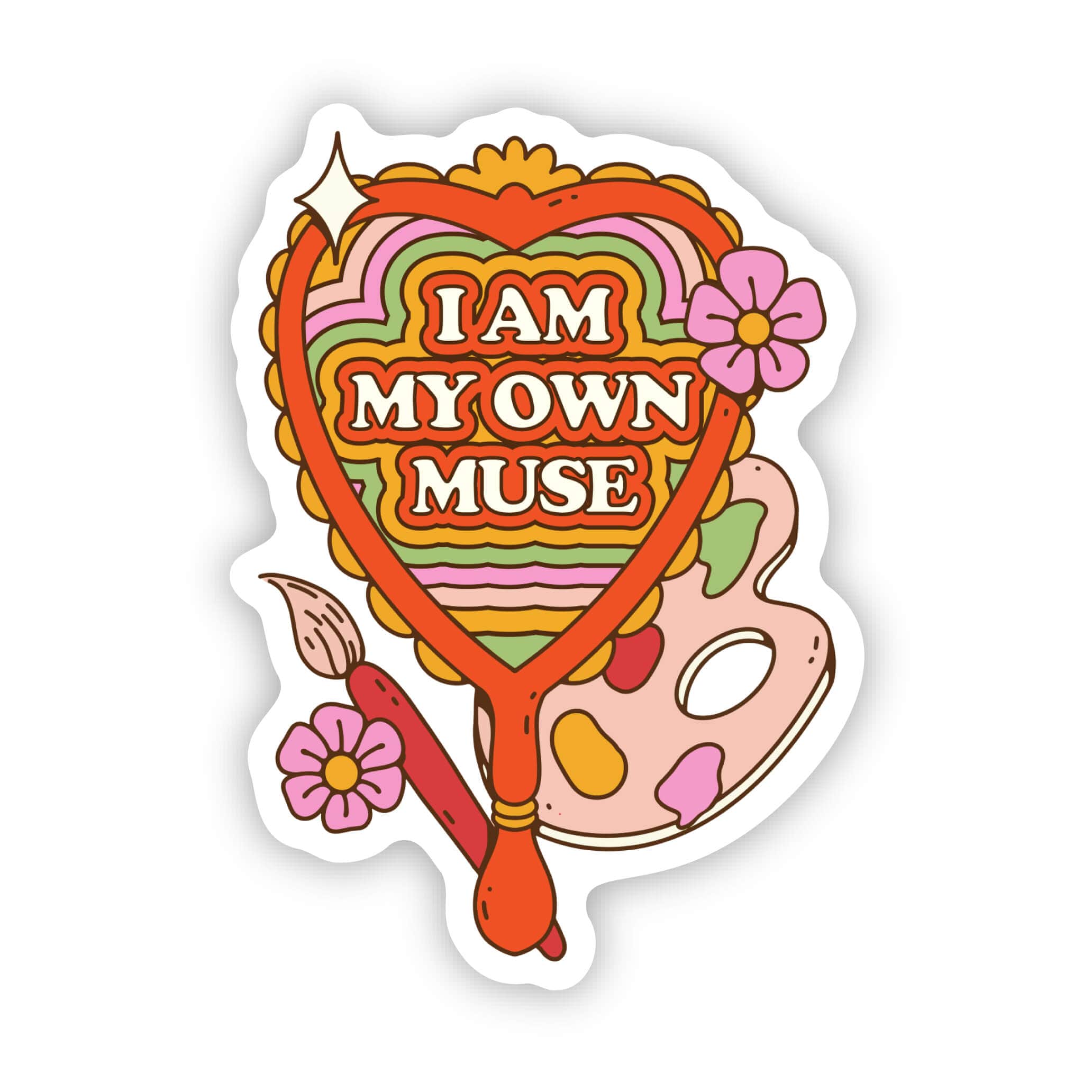 Own Me Sticker