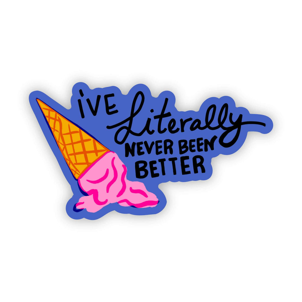 Summertime Stickers – Big Moods