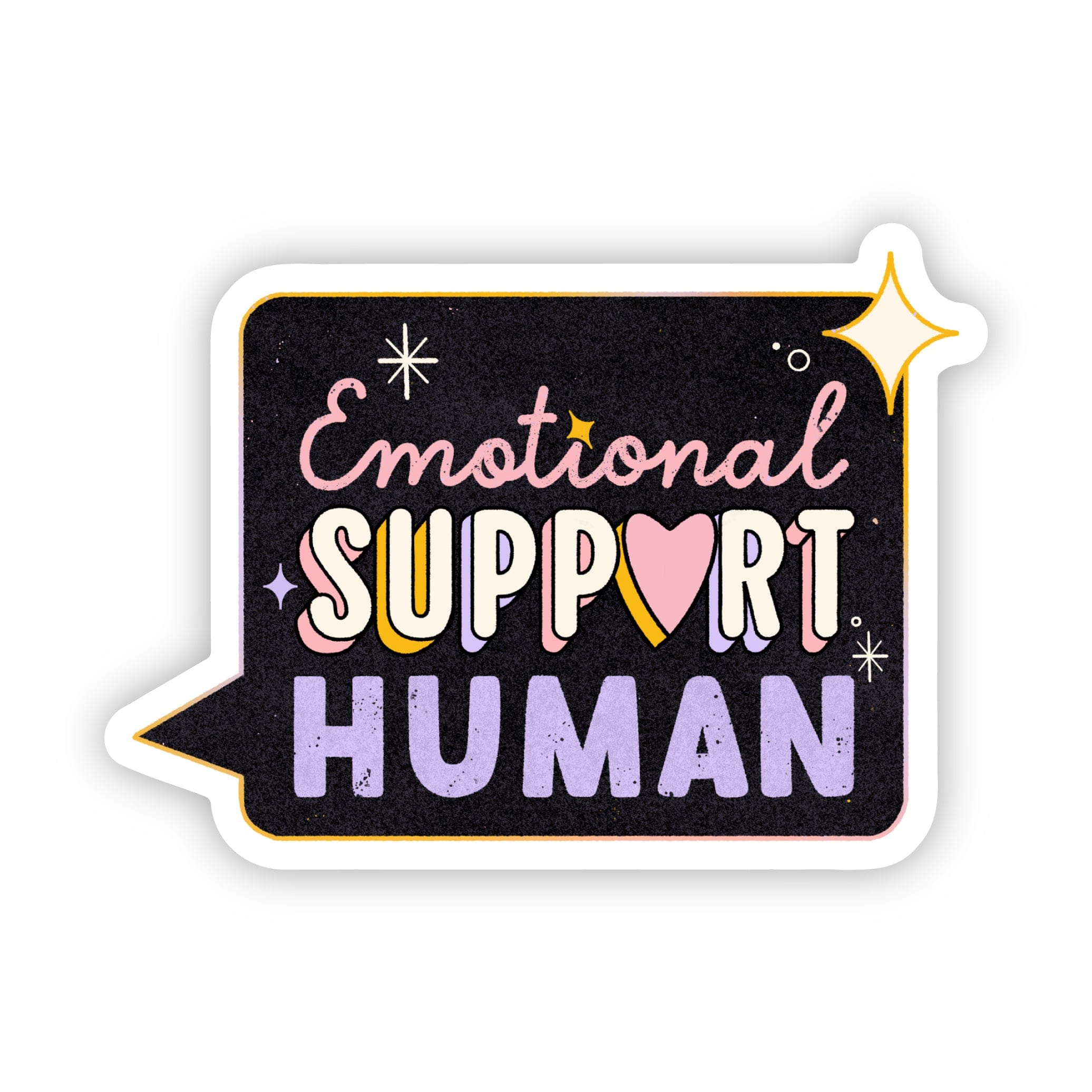 Support Sticker