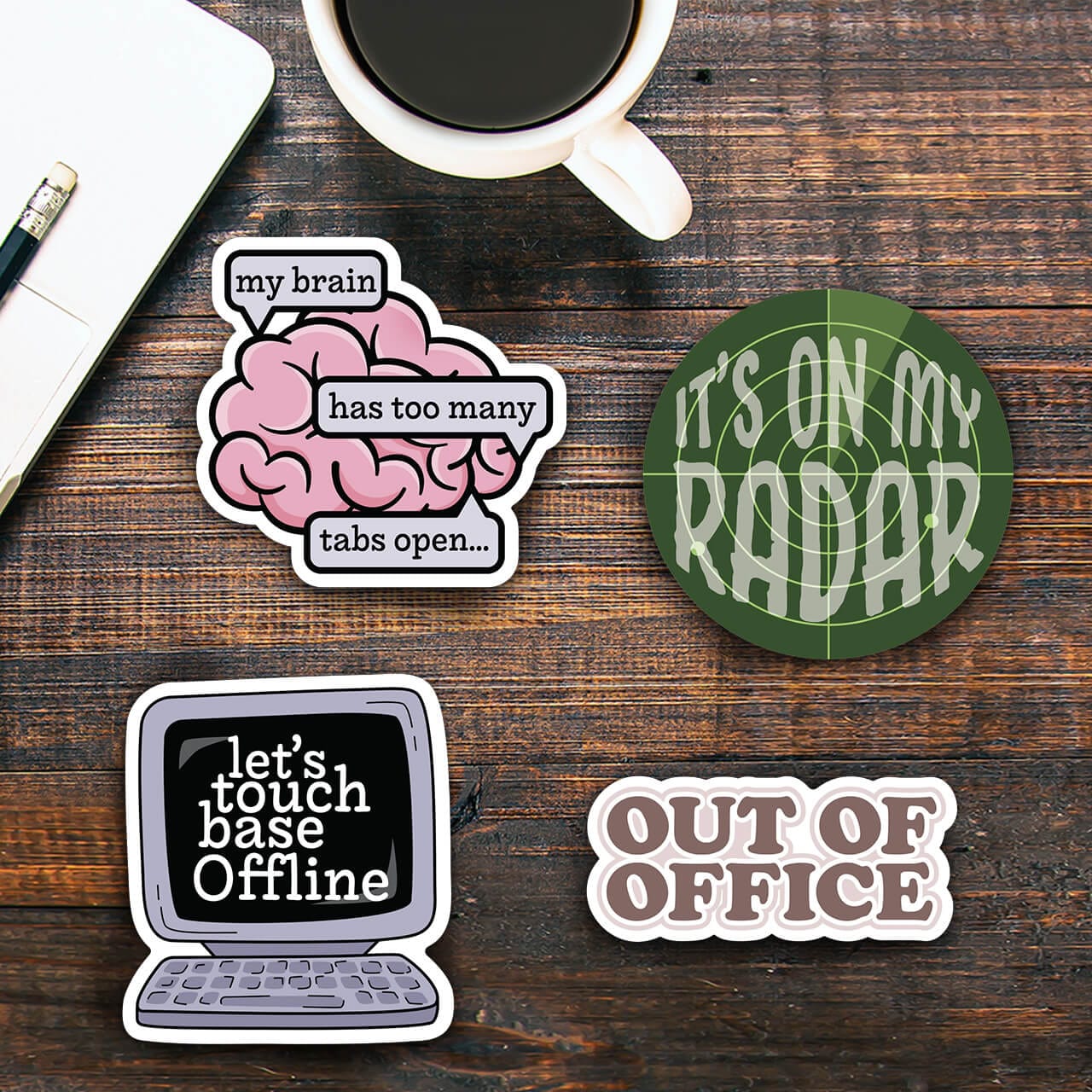 Left Out Sticker