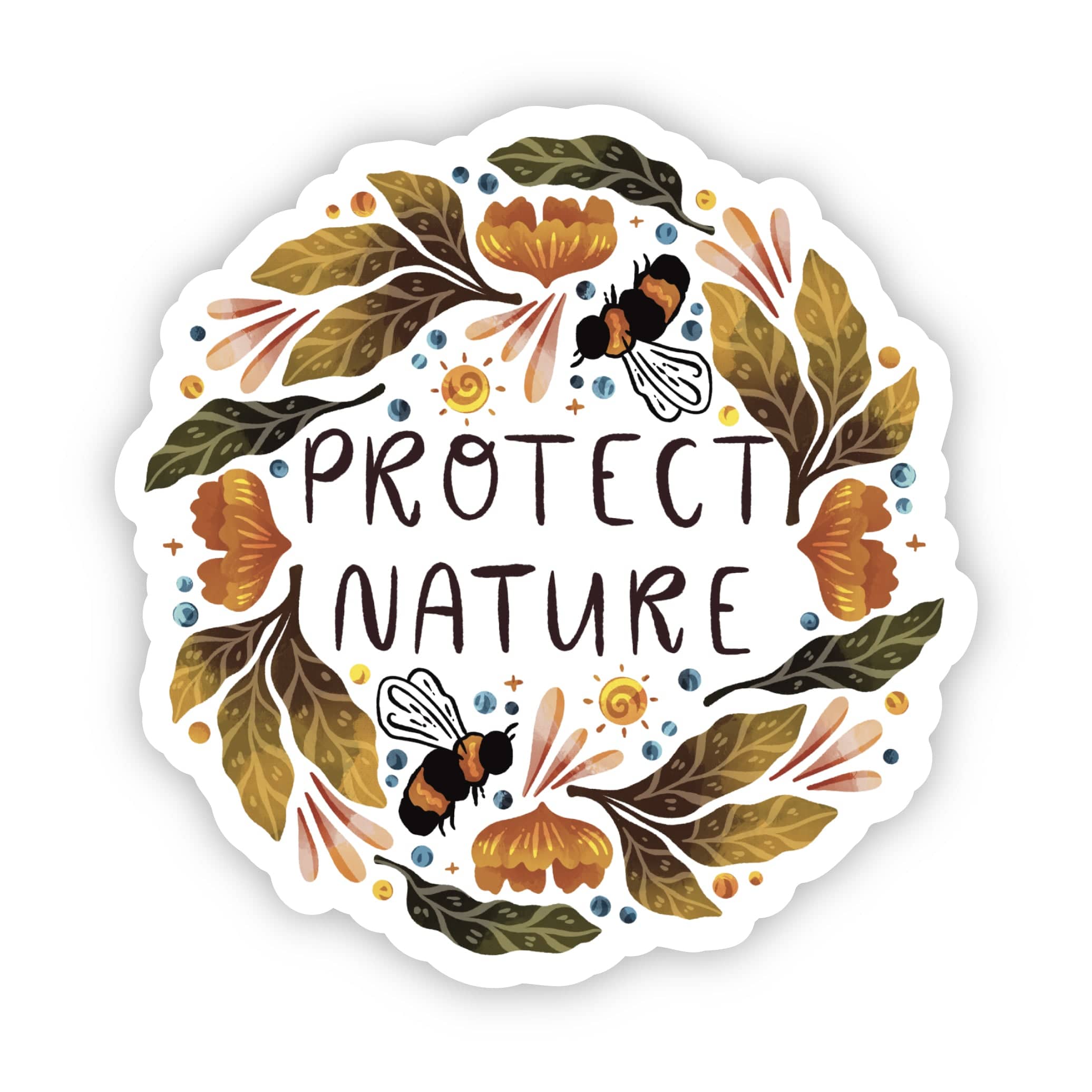 Use Protection Stickers Protect nature sticker โ Big Moods