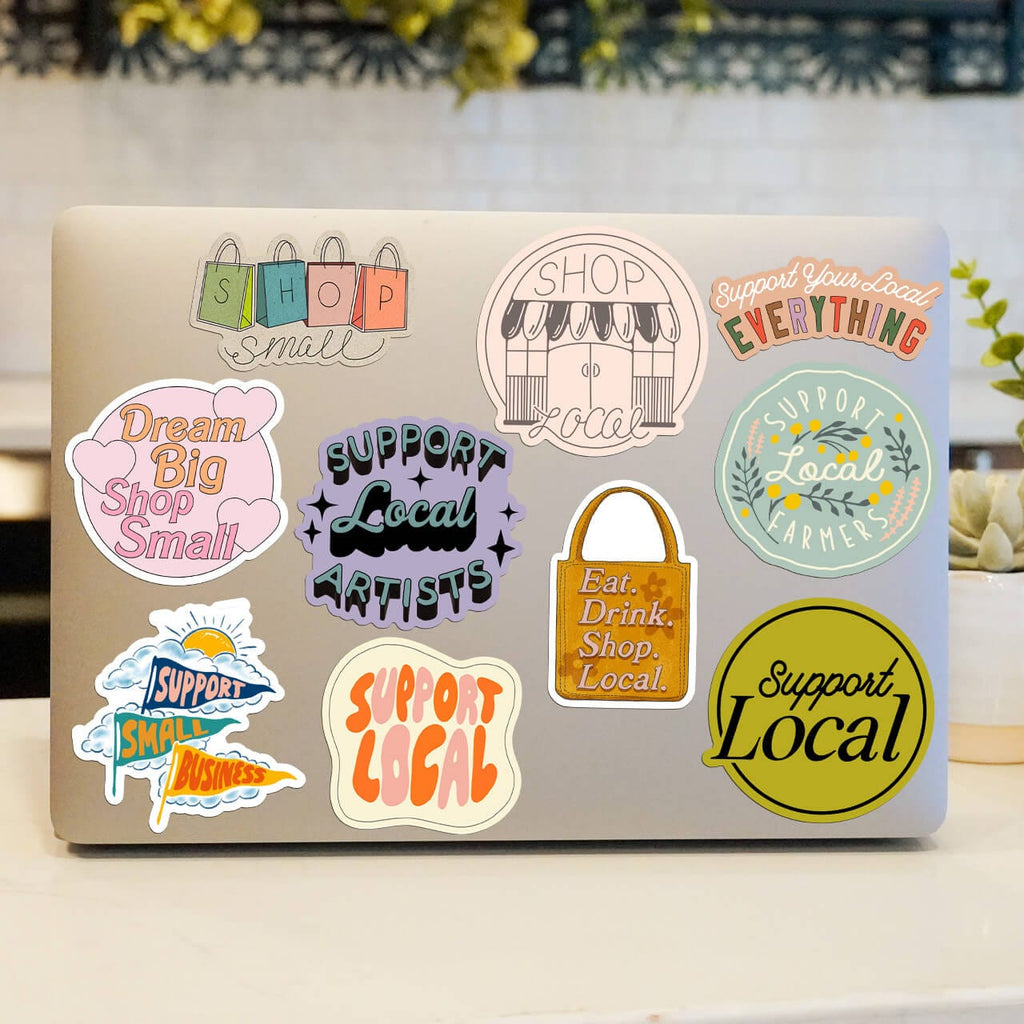 Back Sticker Support