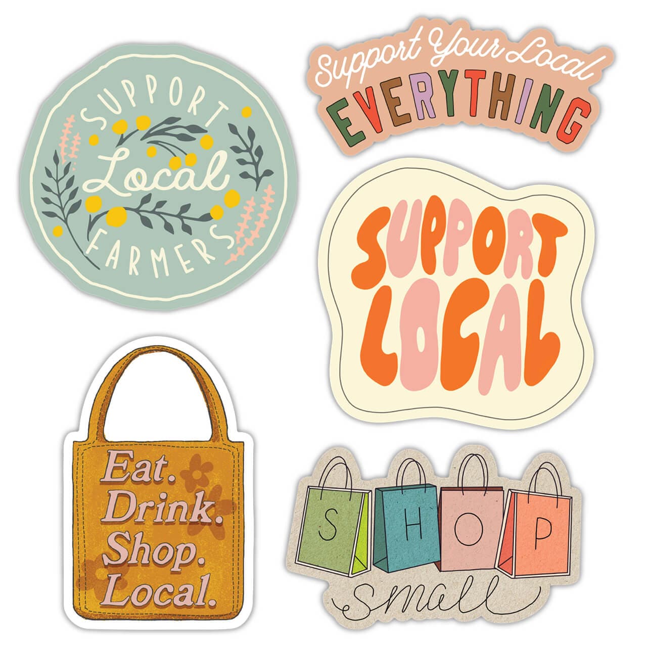 Back Sticker Support