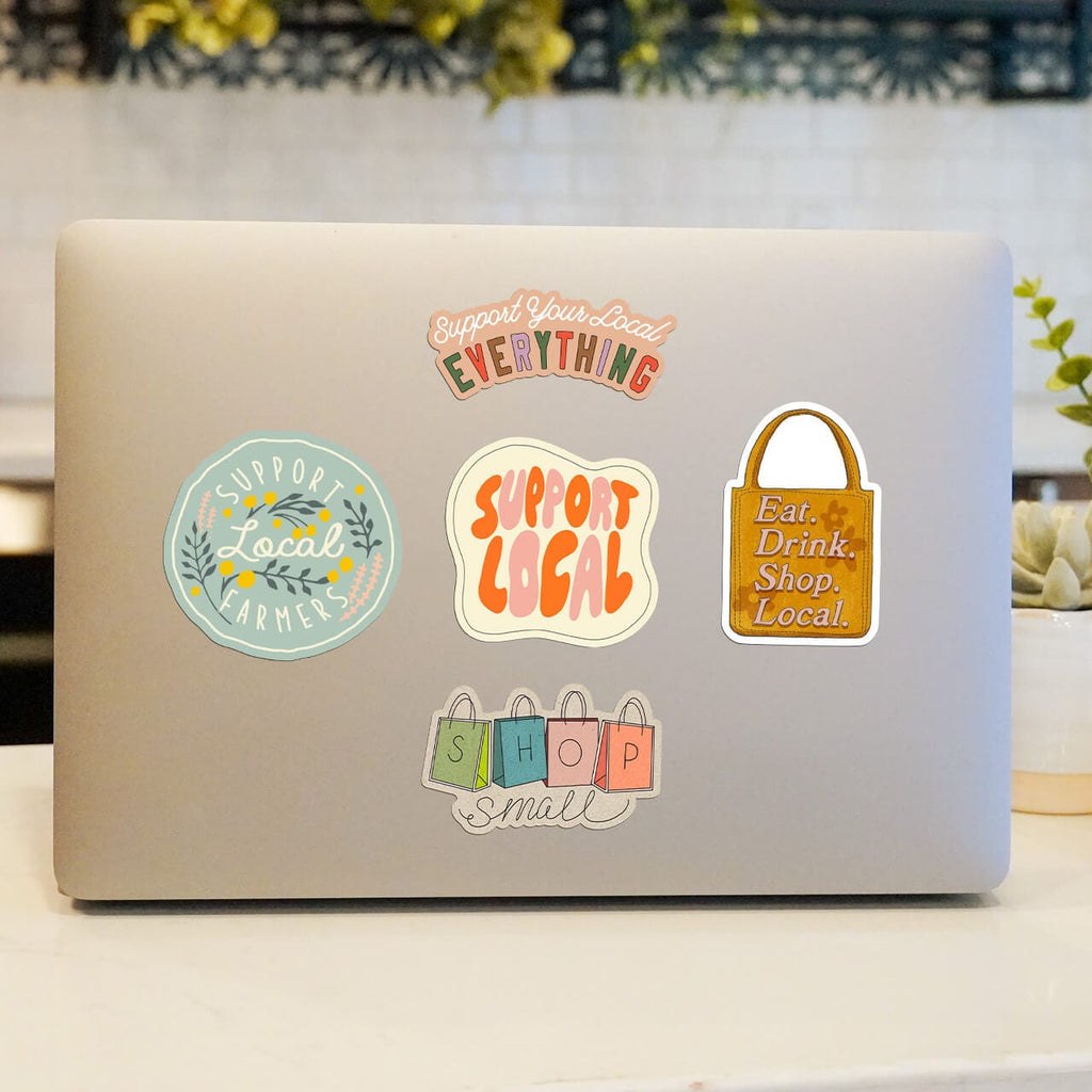 Stay Local Sticker