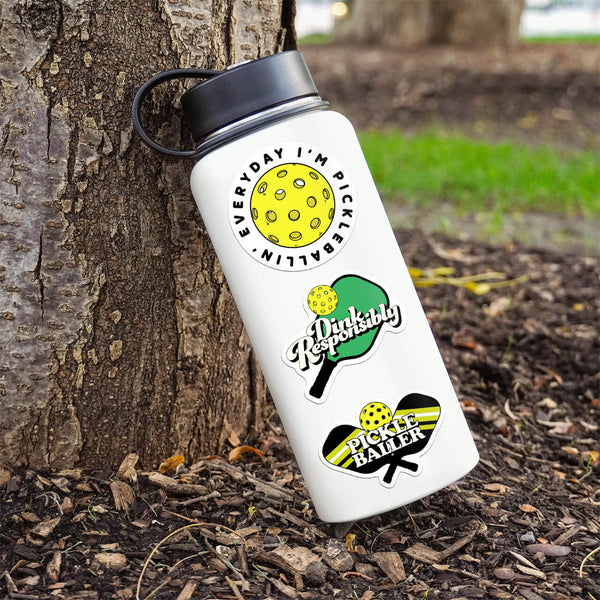 USA Land of Pickleball Decal for your Water Bottle / Yeti