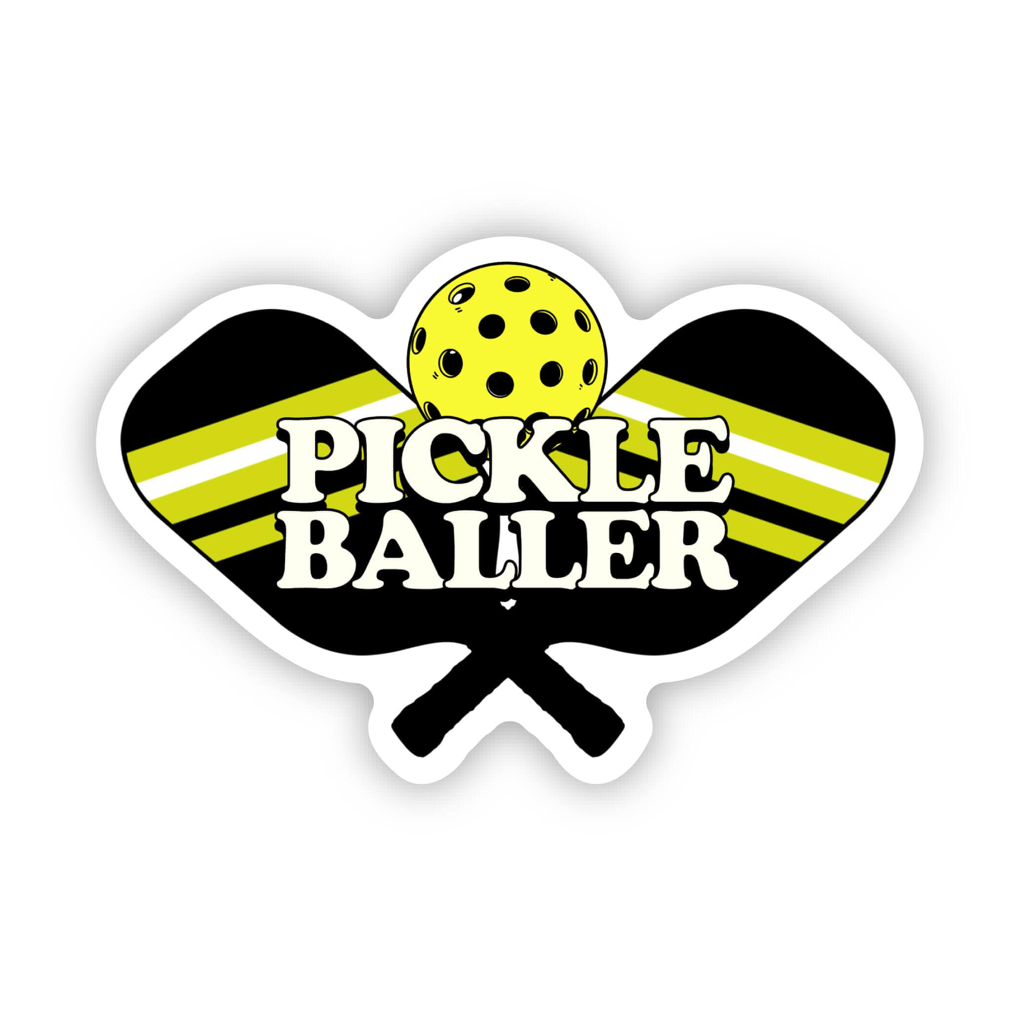 Baller Sticker for Sale by PianoMacPower