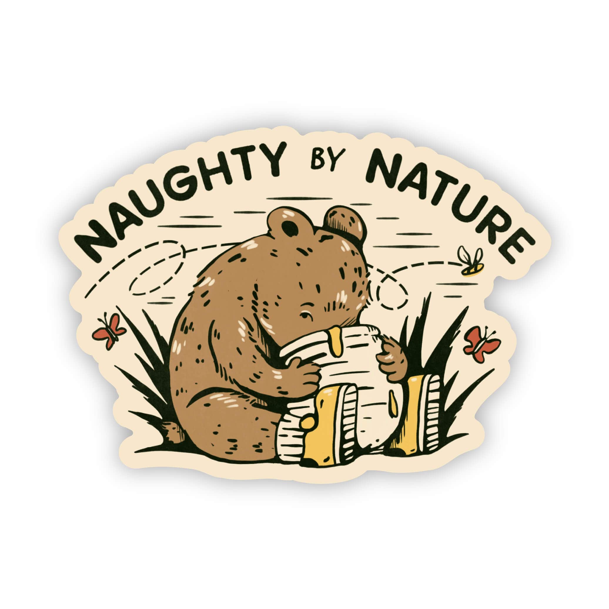 Keep Nature Wild Stickers Give A Damn