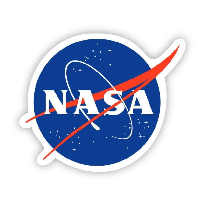 Nasa Rise Sticker NASA Sticker Pack – Big Moods