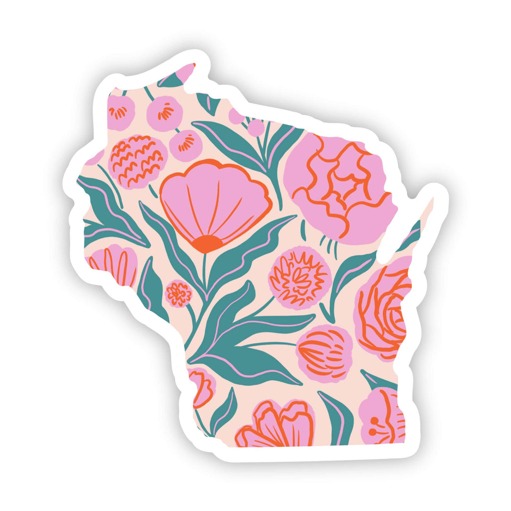 Wisconsin Stickers – Big Moods