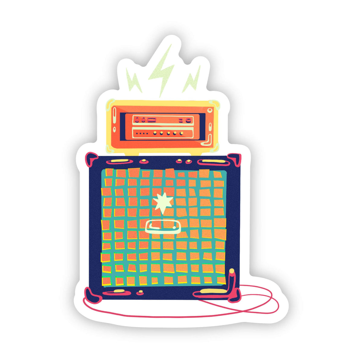 Amp Music Sticker – Big Moods