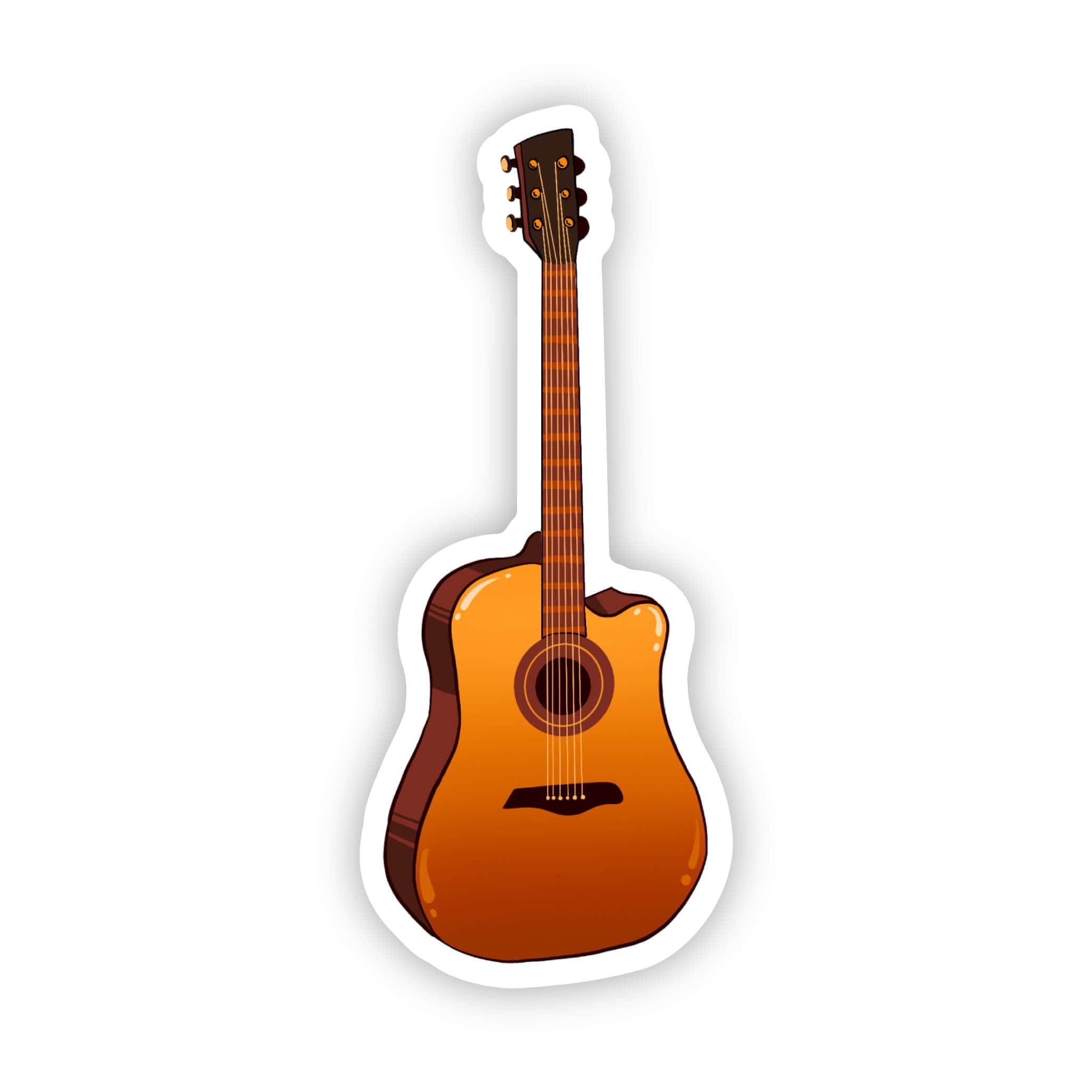 Acoustic Guitar Stickers