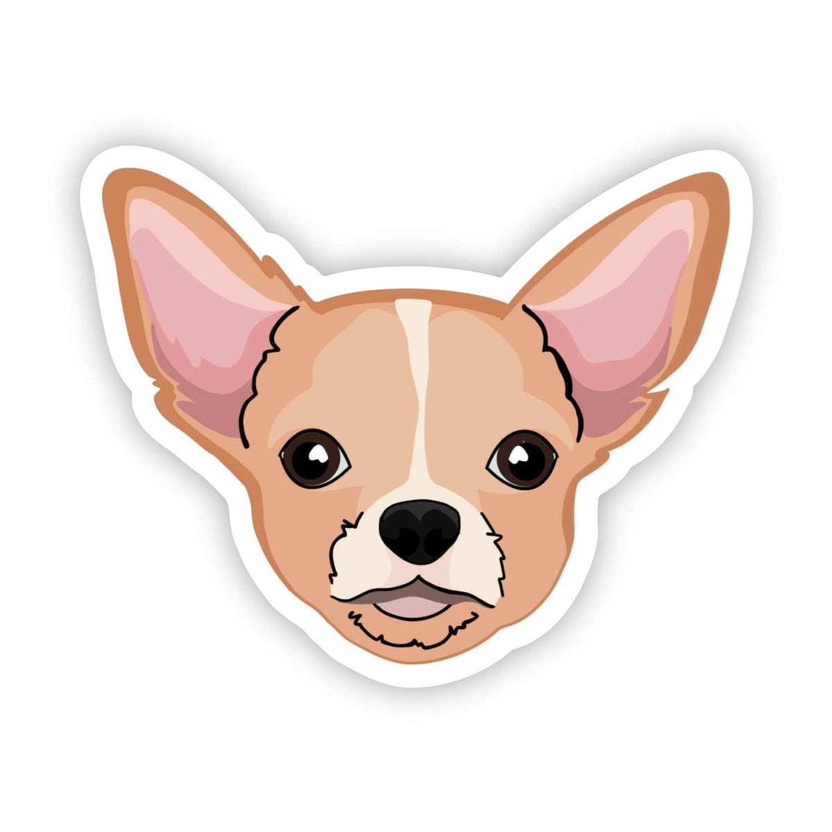 Chihuahua Sticker – Big Moods