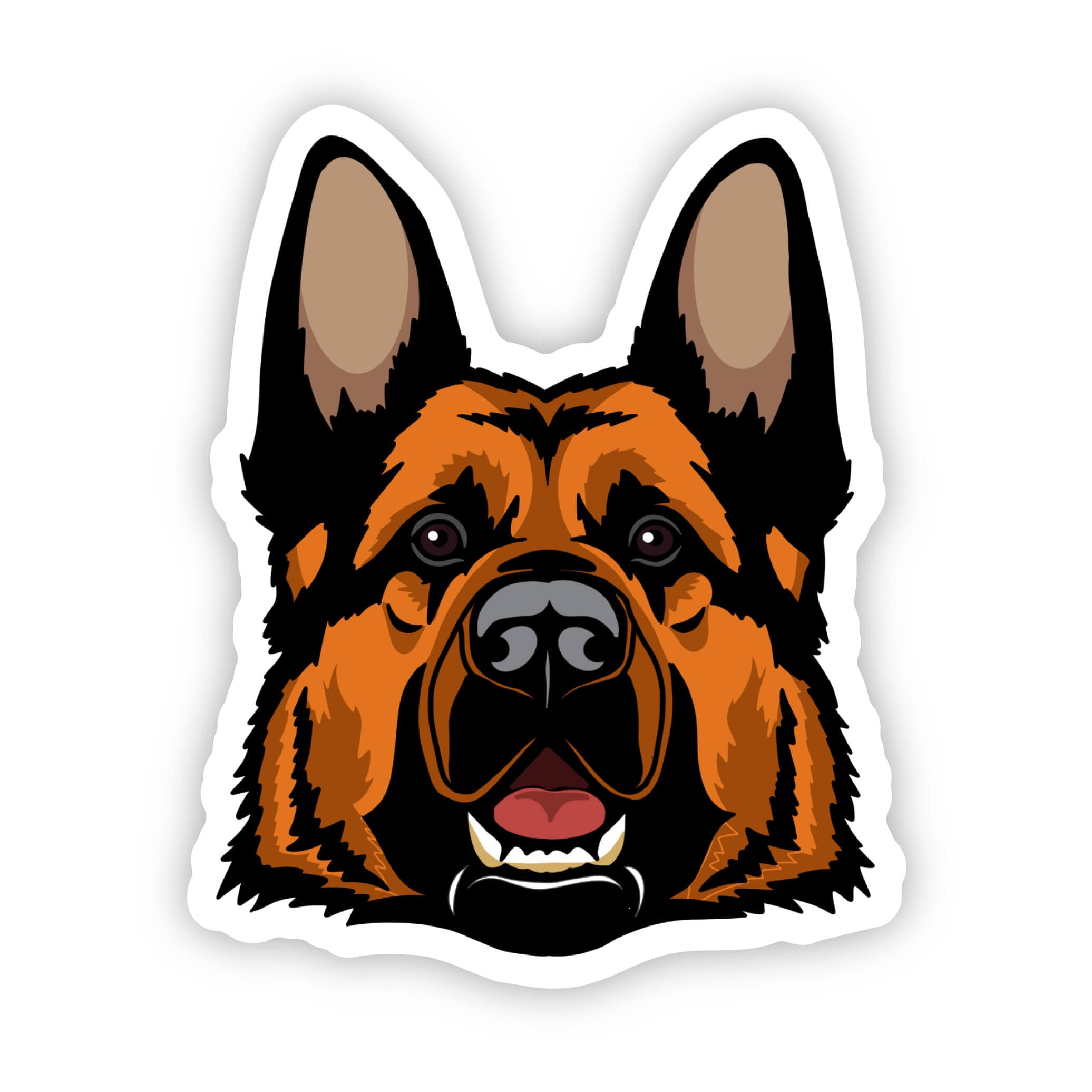 Gsd Sticker German Shepherd Decal