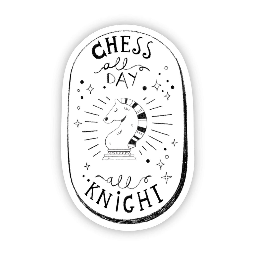 Chess Car Sticker