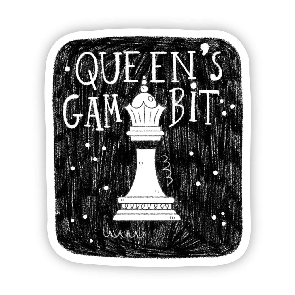 Gambit Sticker Queen's Gambit Sticker – Big Moods