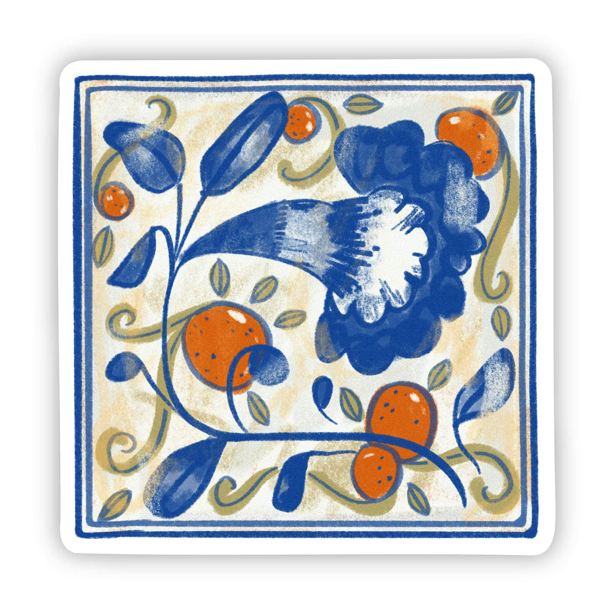 Italian Tile Sticker – Big Moods