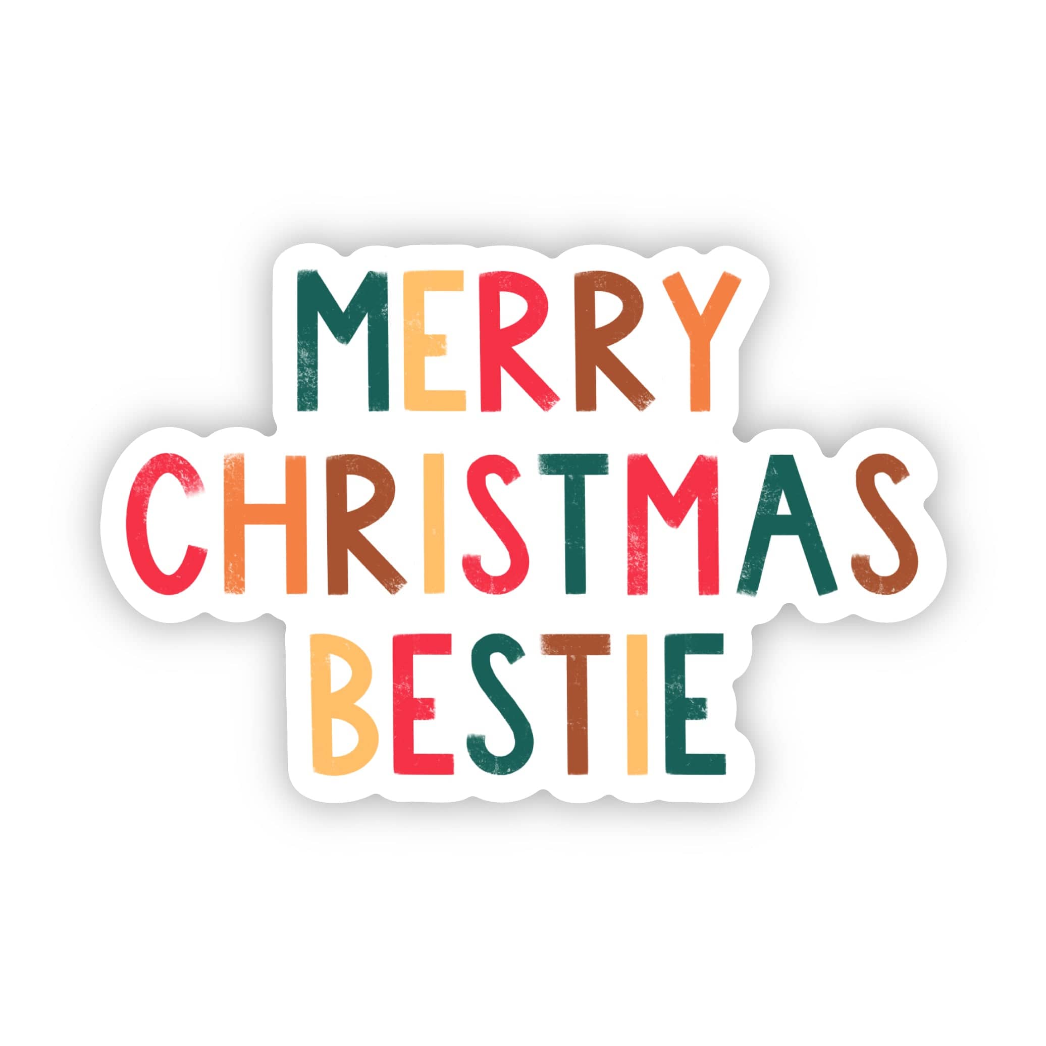 Merry Christmas - Merry Christmas - Sticker