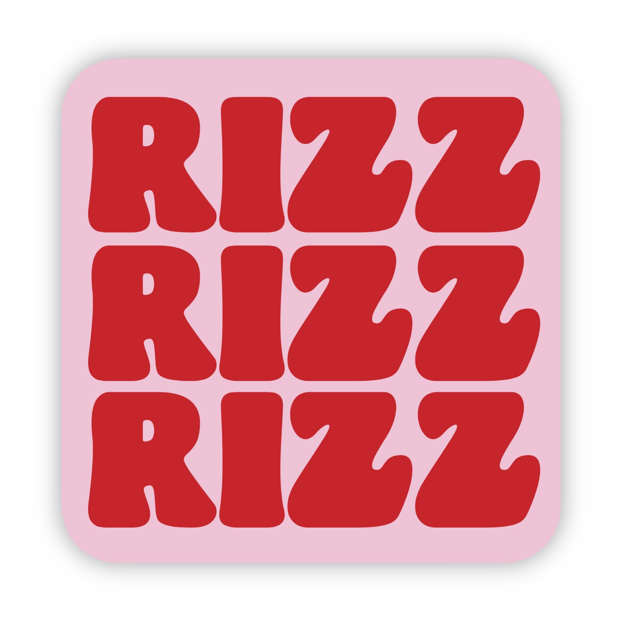 Rizz Rizz Rizz Gen Z Sticker – Big Moods