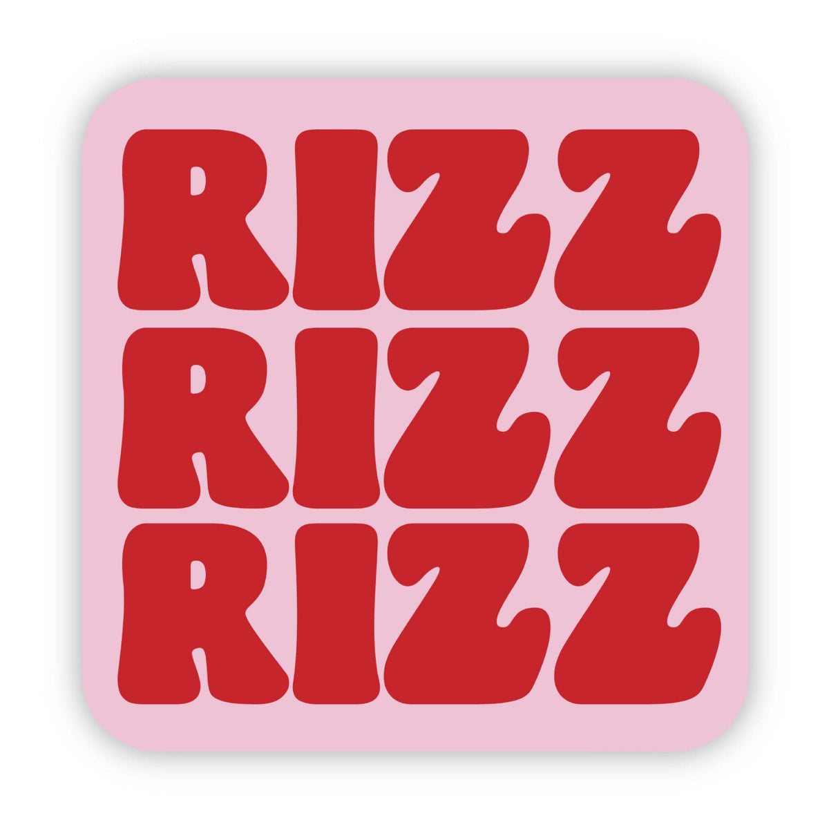 Rizz Rizz Rizz Gen Z Sticker – Big Moods