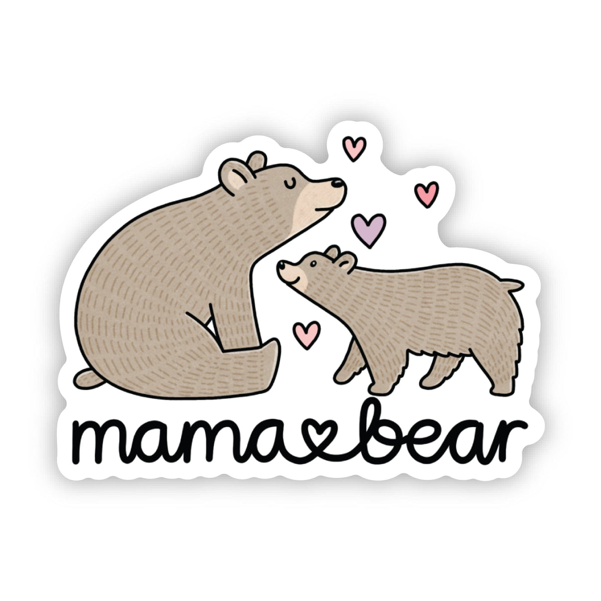 Mama Bear Sticker Big Moods 0881