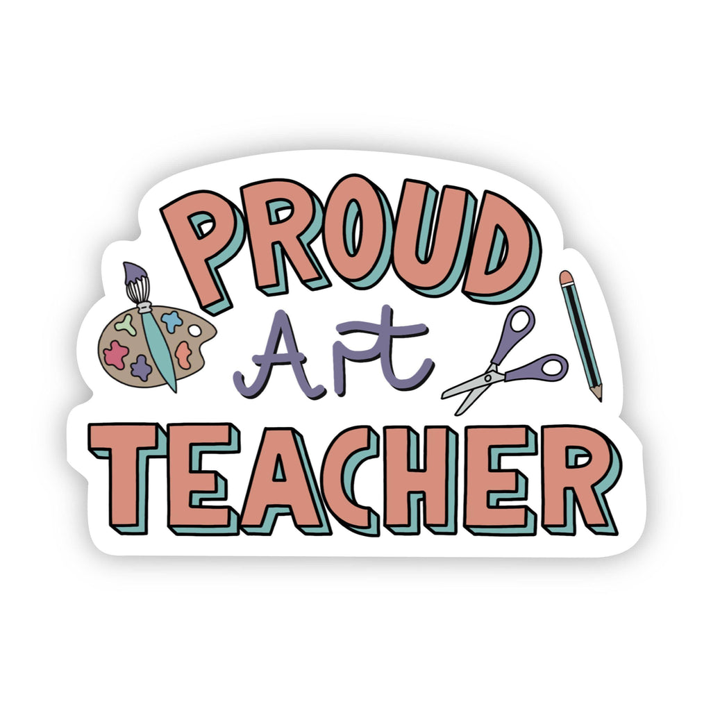 Teacher Sticker 14 Pack Classic
