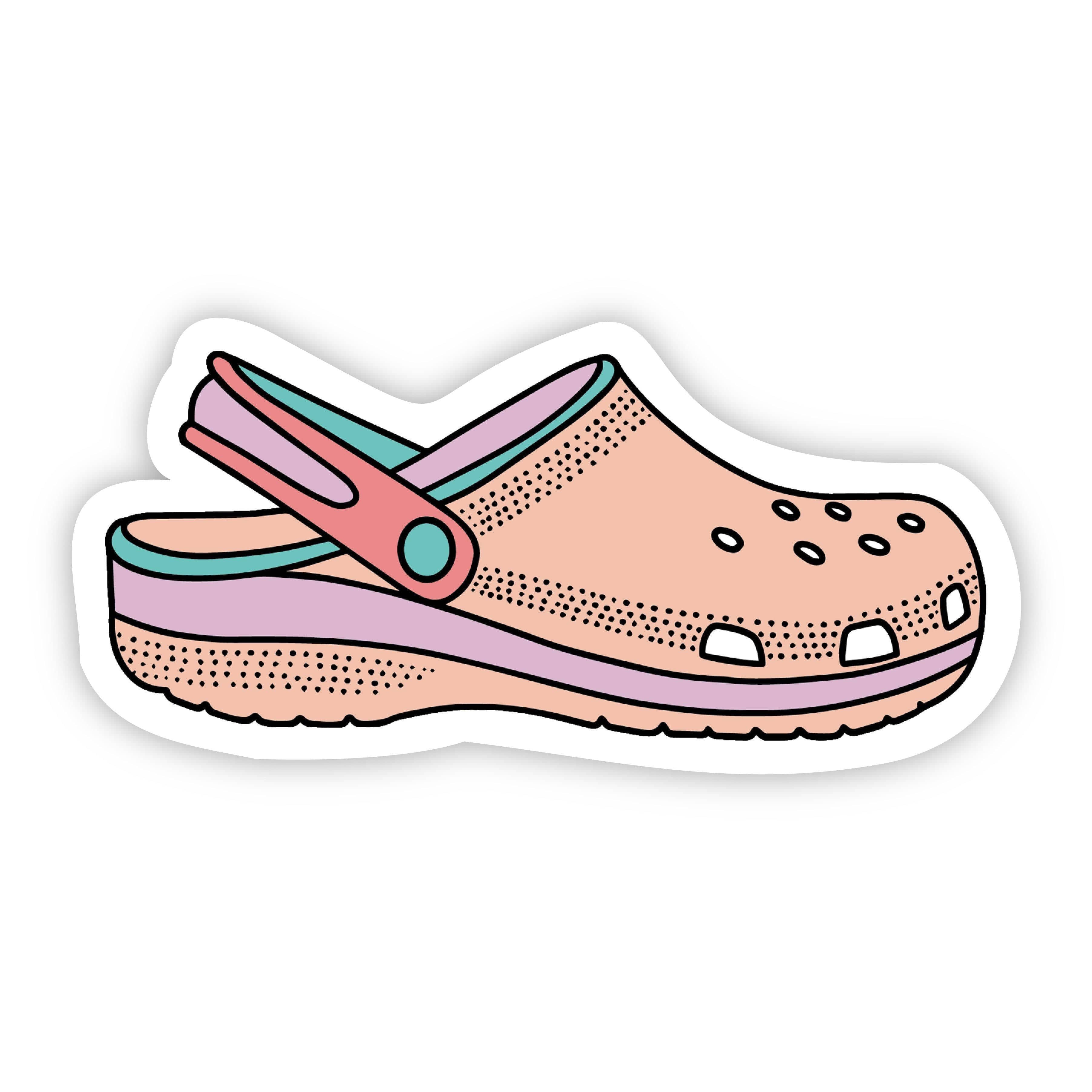 Sports Mode - Crocs - Sticker | TeePublic
