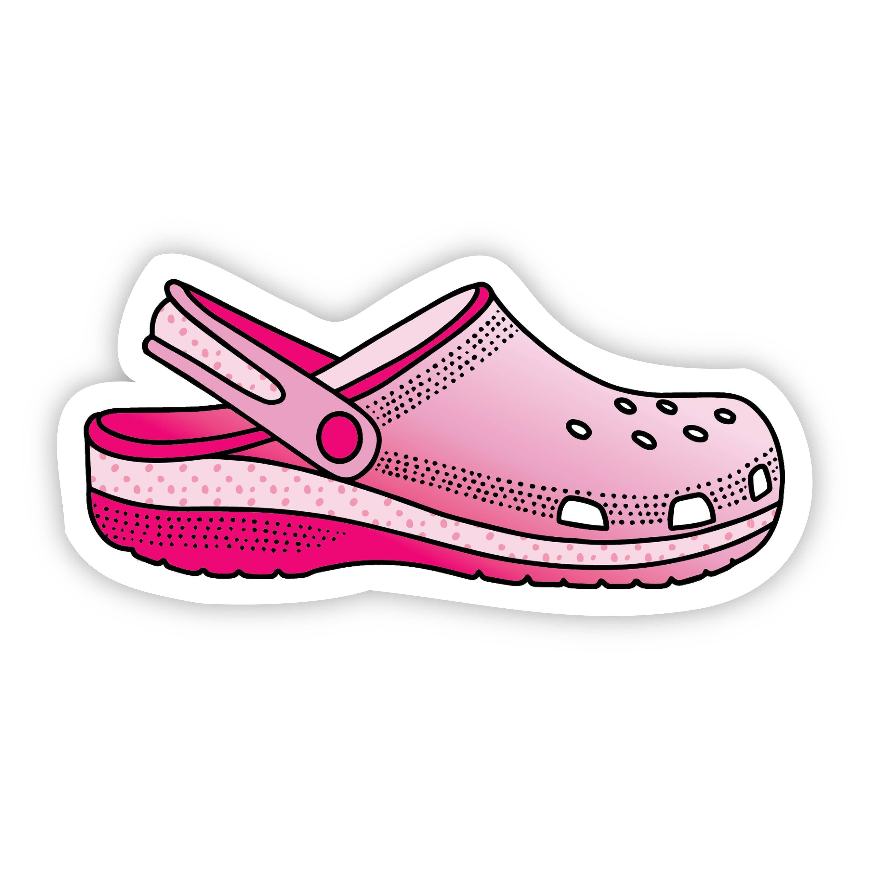 Croc - Croc - Sticker | TeePublic