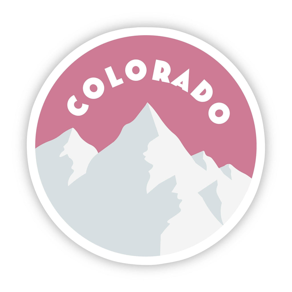 Colorado Stickers – Big Moods