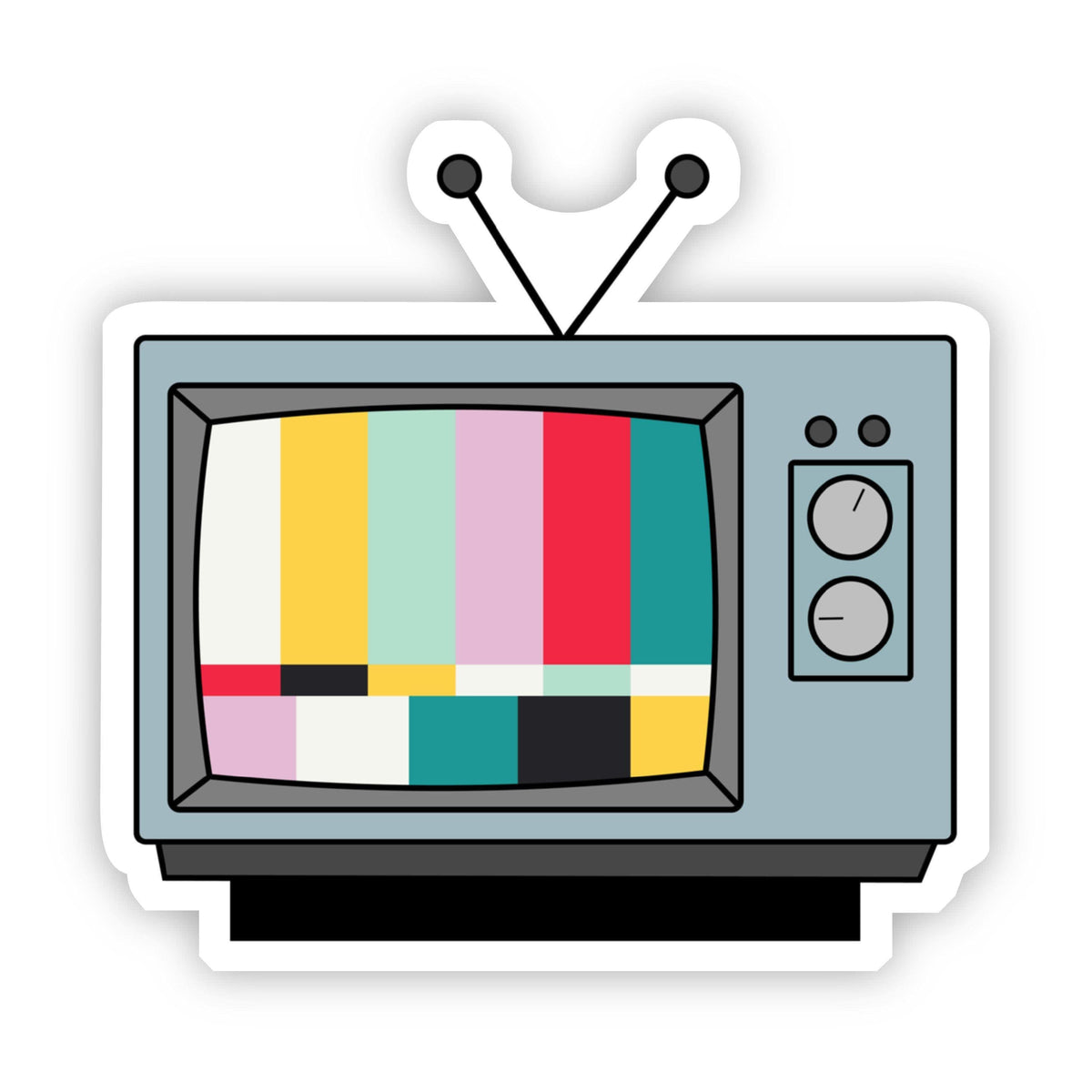 Retro TV Sticker – Big Moods