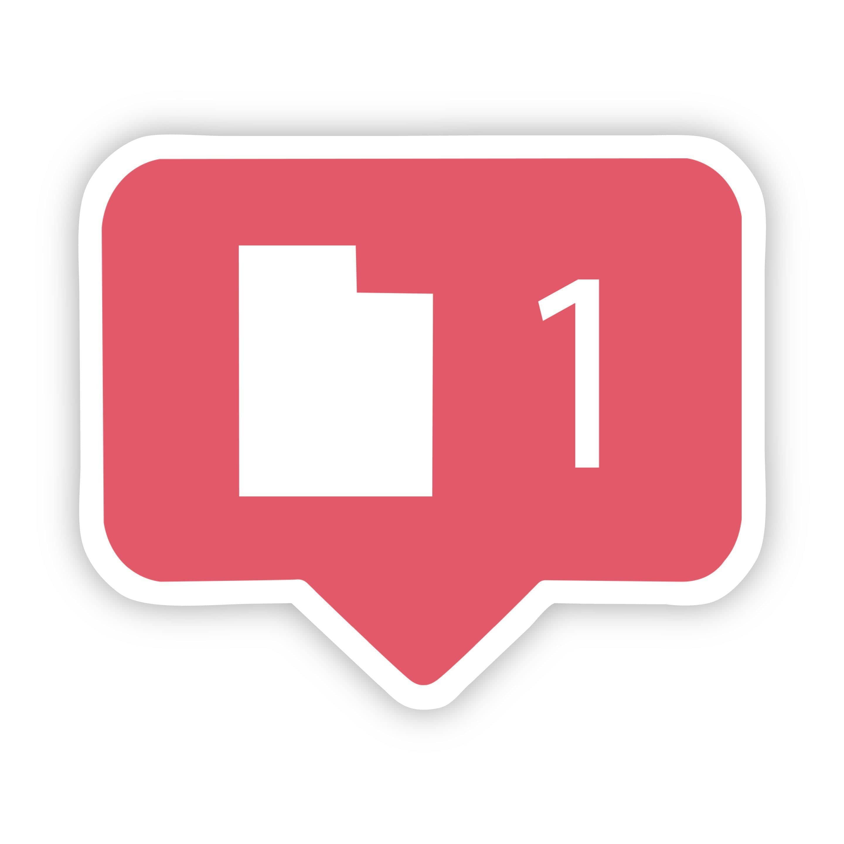 Sample Comment Sticker Utah Social Media Comment Sticker – Big Moods