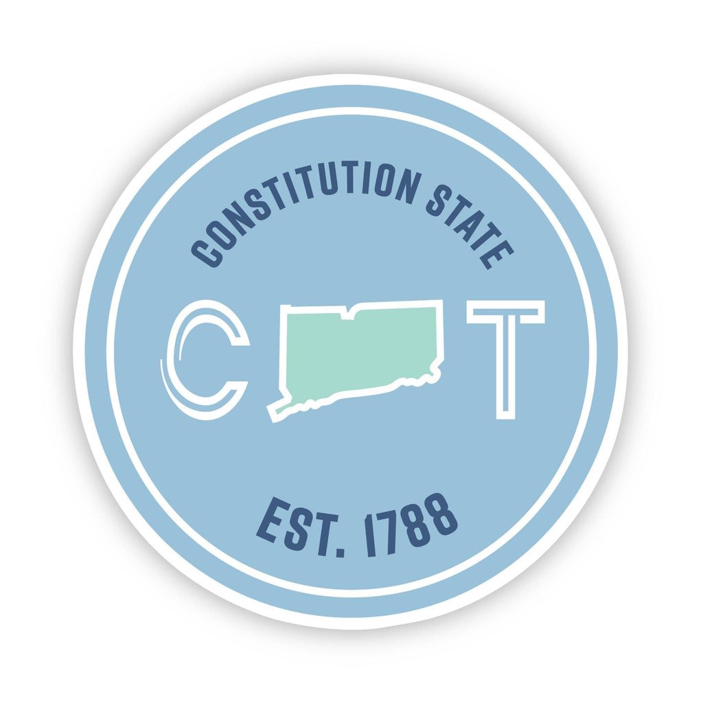 Connecticut Stickers – Big Moods