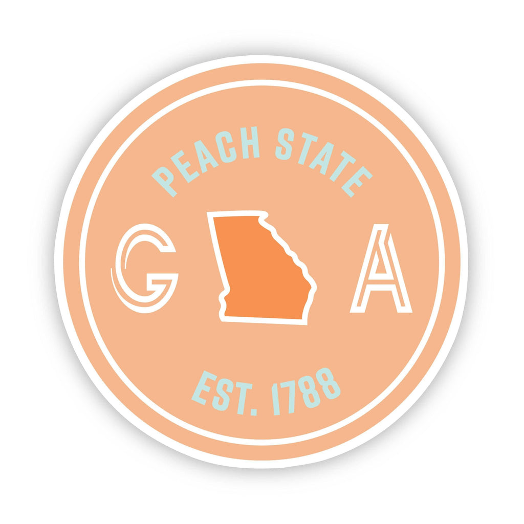 Ga Sticker Georgia Stickers – Big Moods