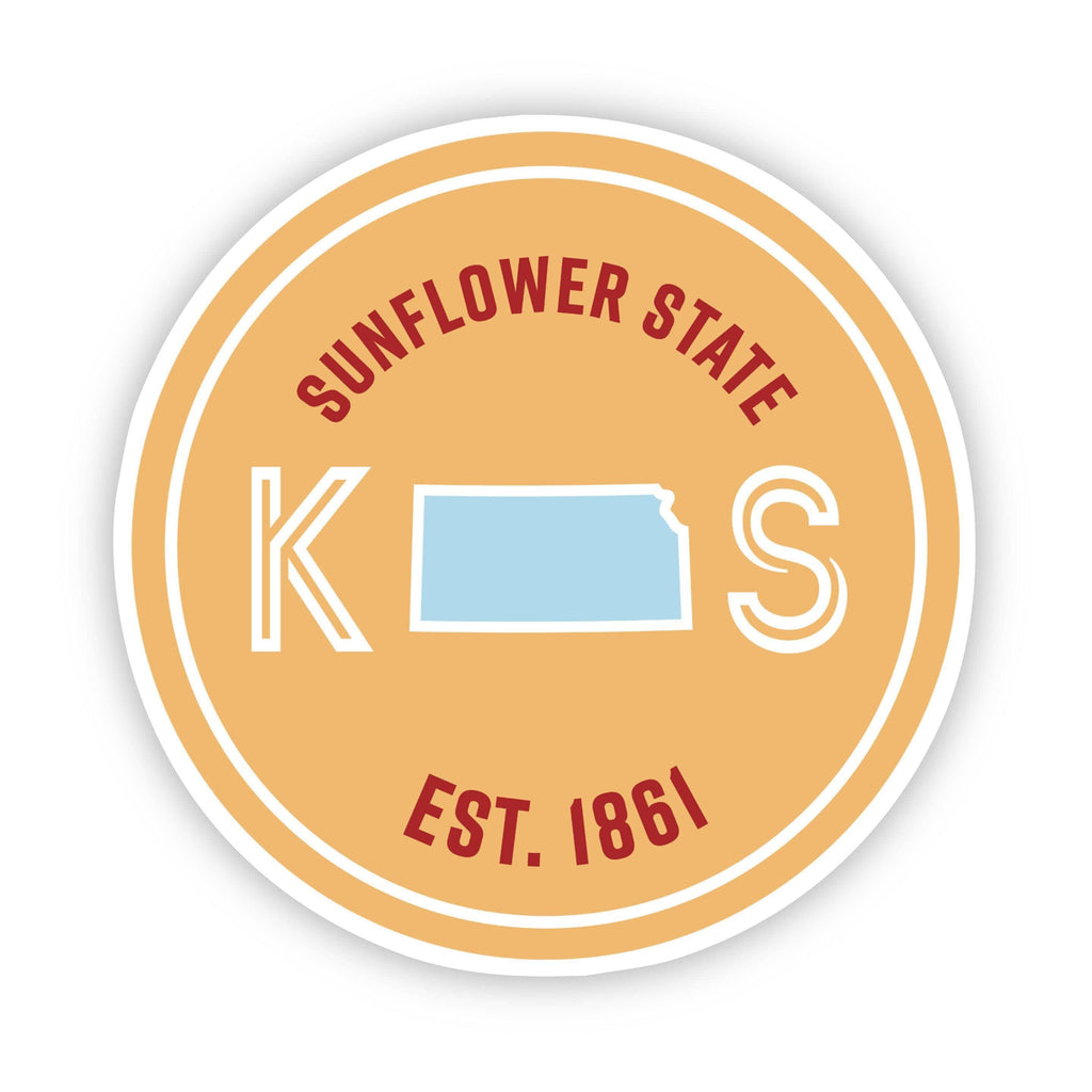 Kansas Stickers Kansas Stickers – Big Moods