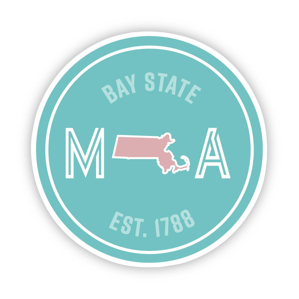Massachusetts Stickers – Big Moods