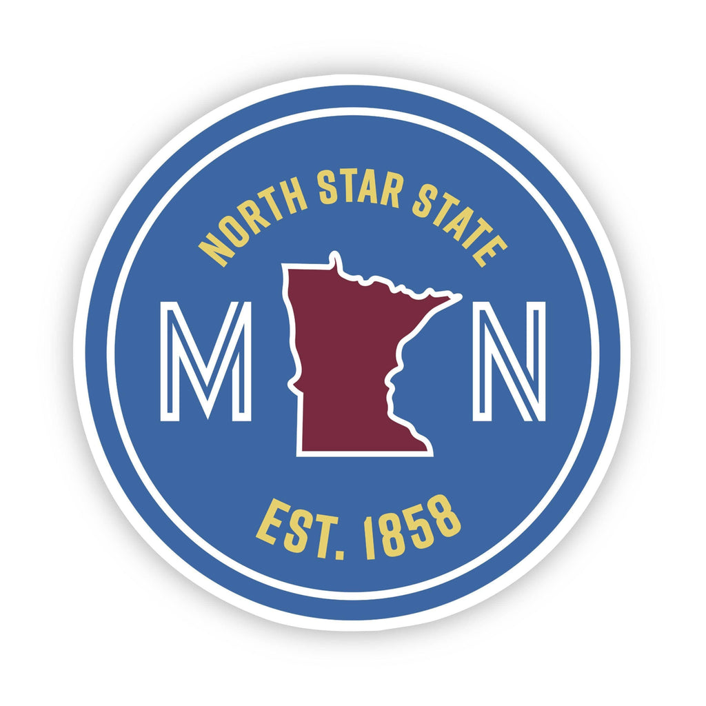 Minnesota Stickers – Big Moods