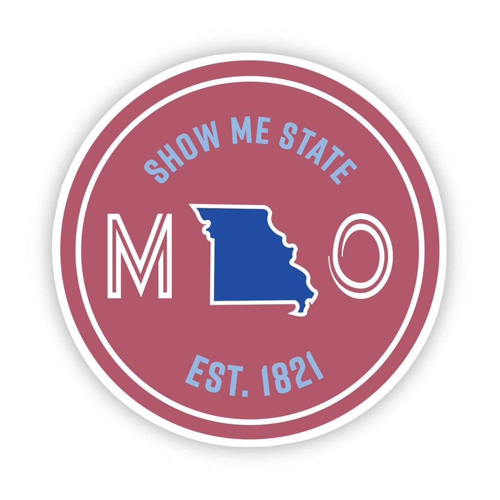 Mon State Sticker Missouri Stickers – Big Moods