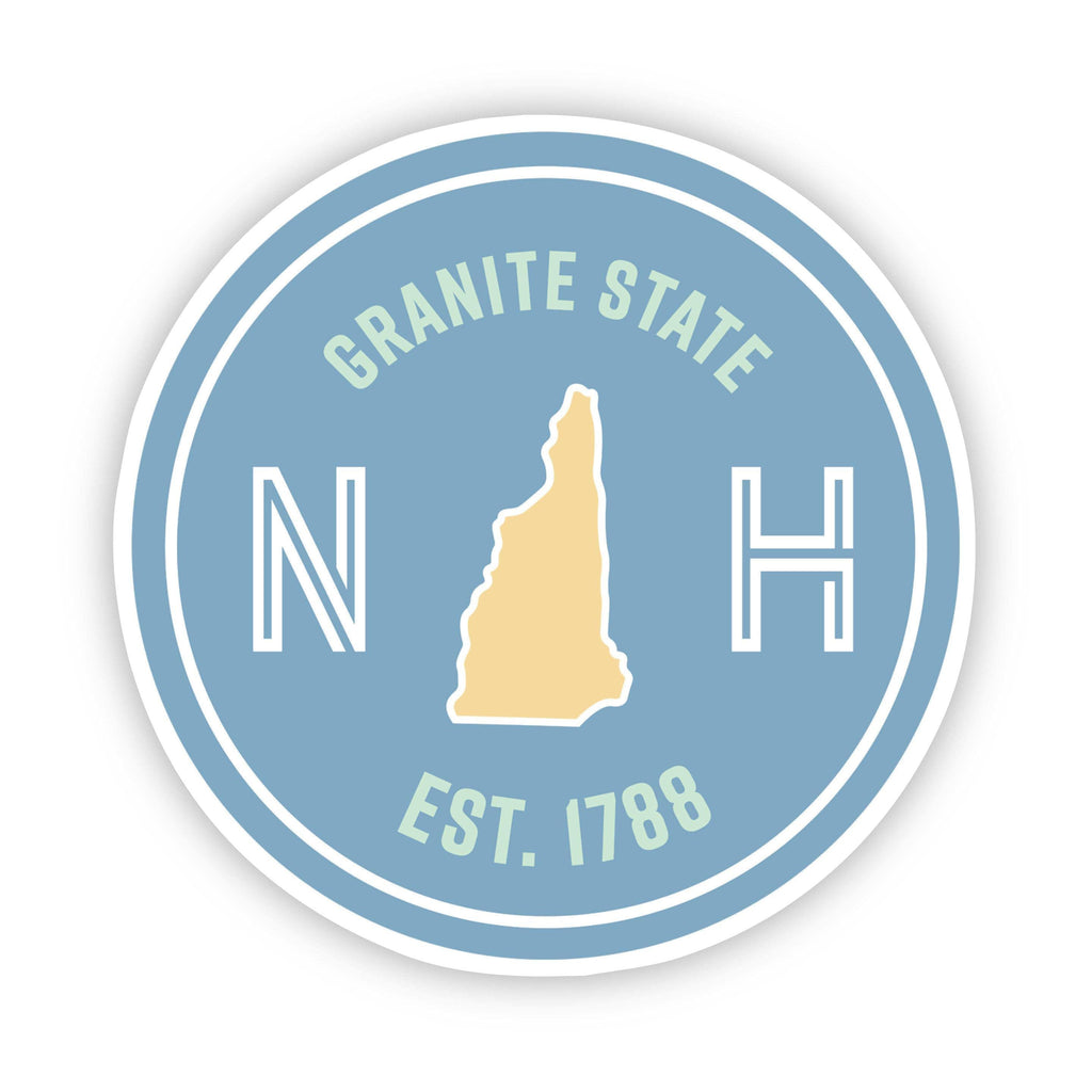 New Hampshire Stickers – Big Moods