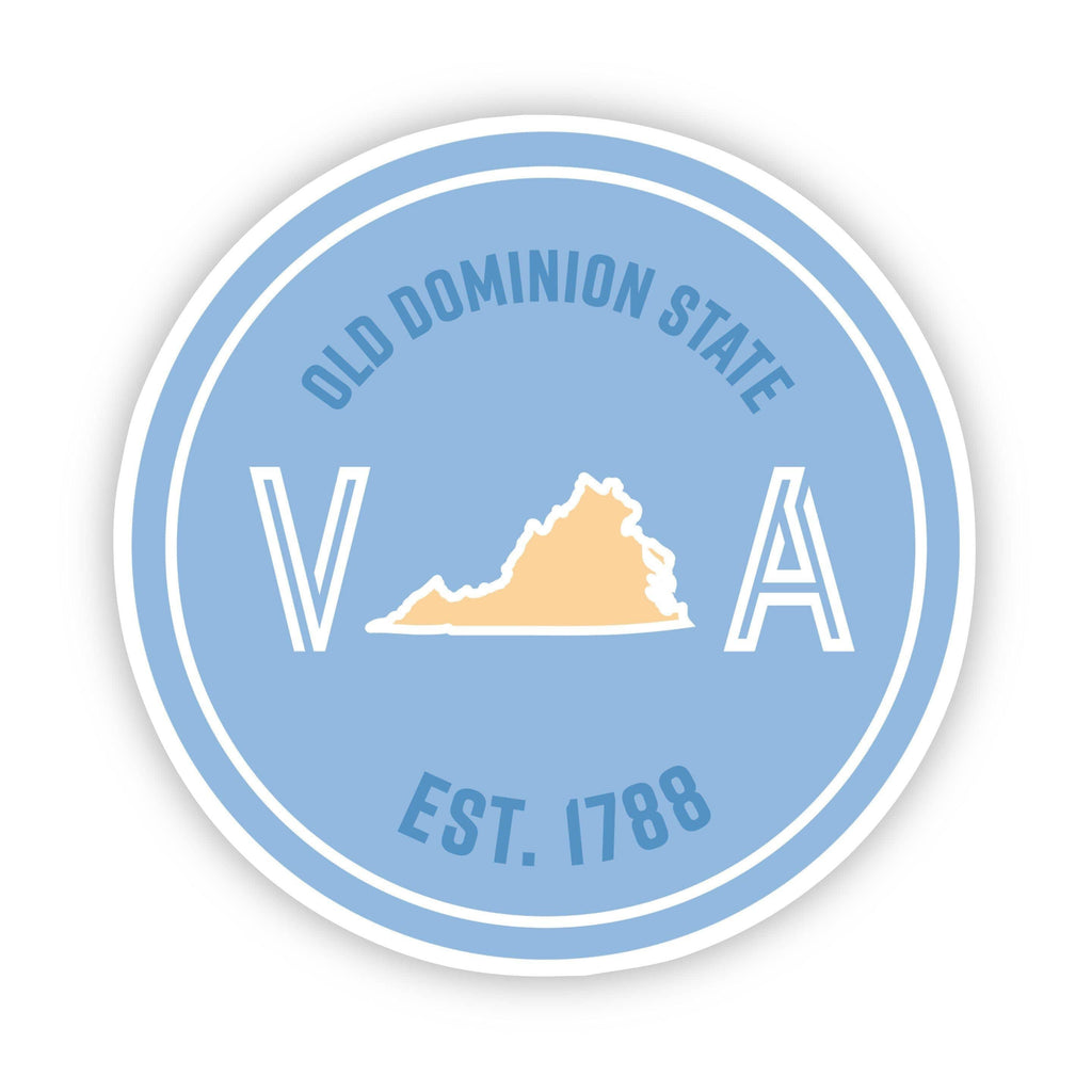 Virginia Stickers – Big Moods