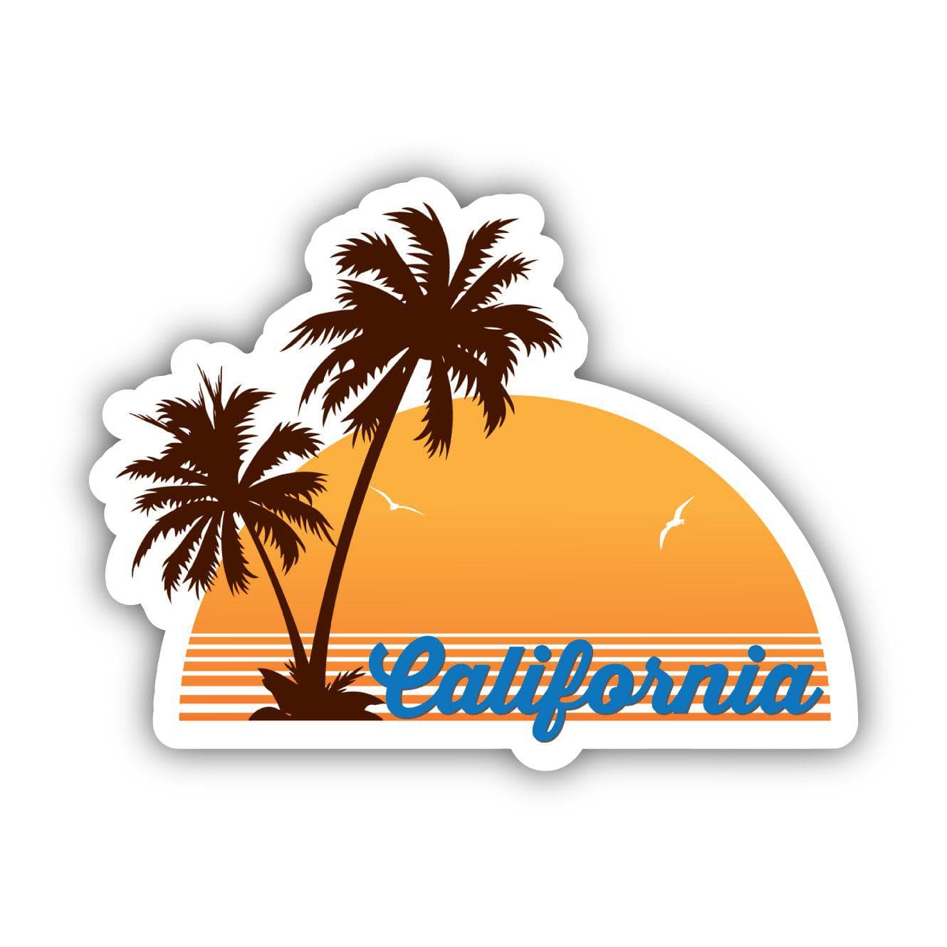 palm tree' Sticker | Spreadshirt
