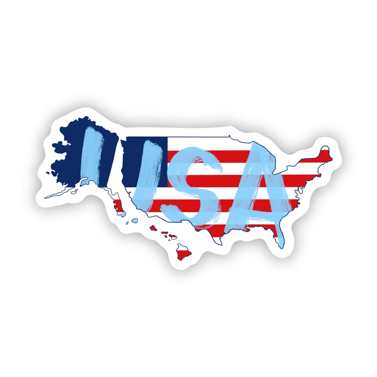 United States Sticker – Big Moods