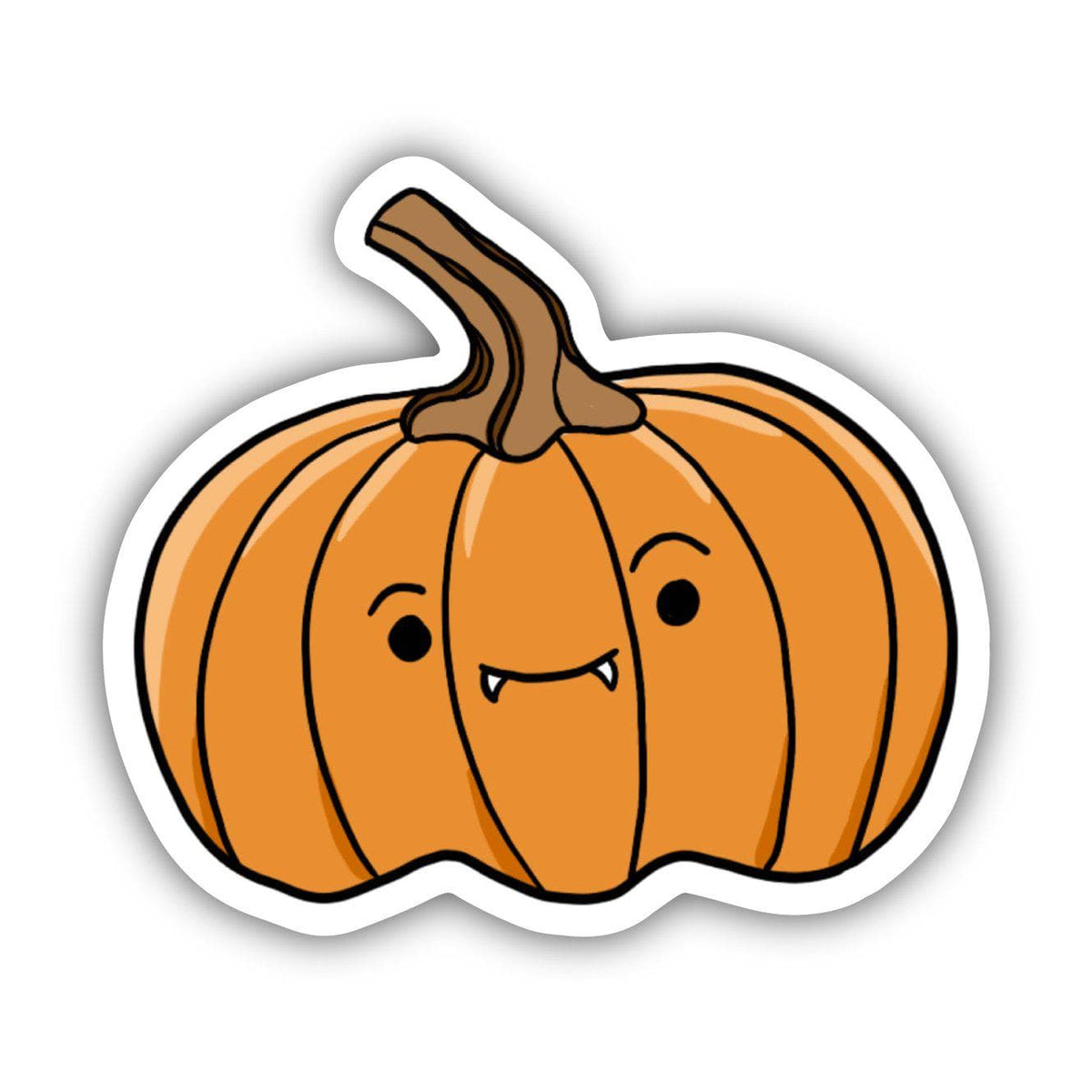 Cute Pumpkin Sticker – Big Moods