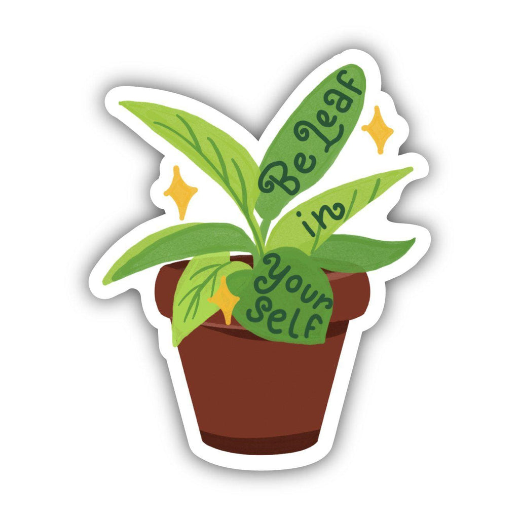 Garden and Plant Stickers – Big Moods
