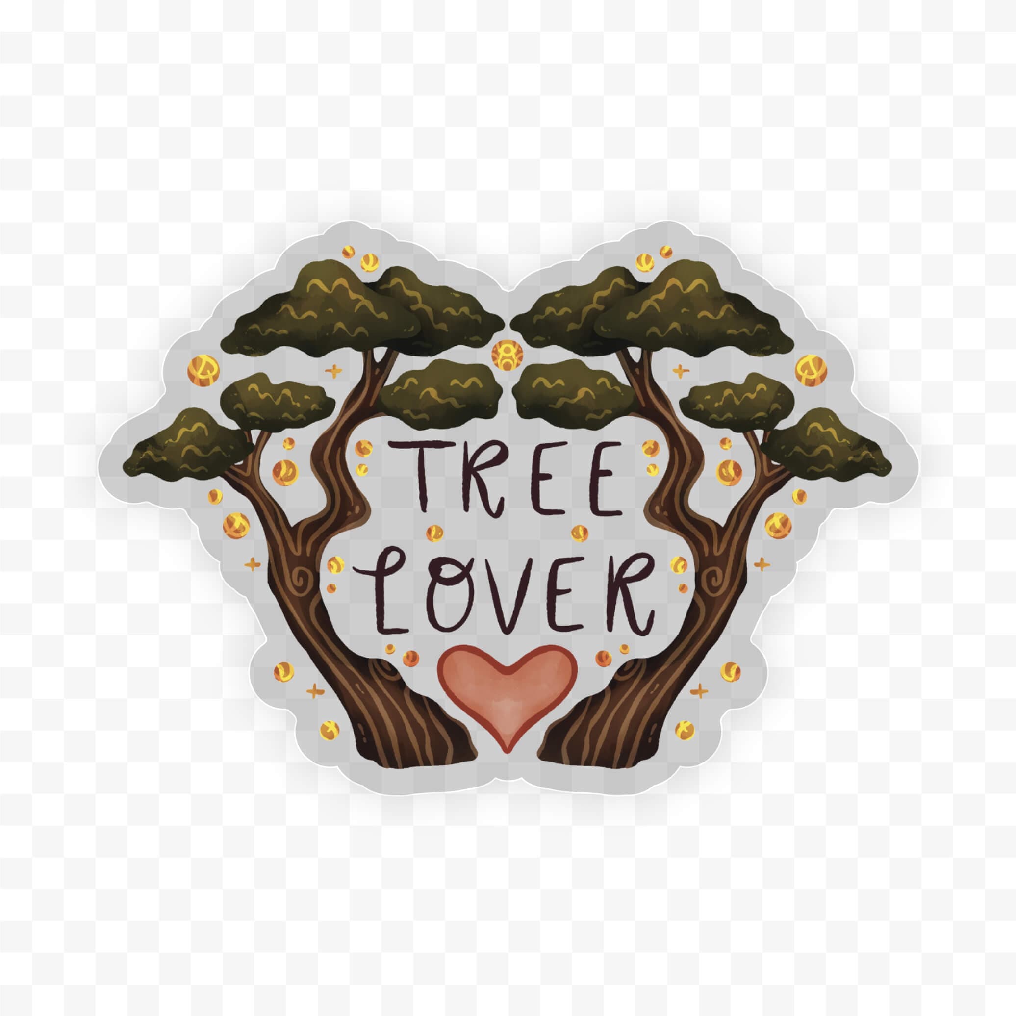 Devious Tree Sticker