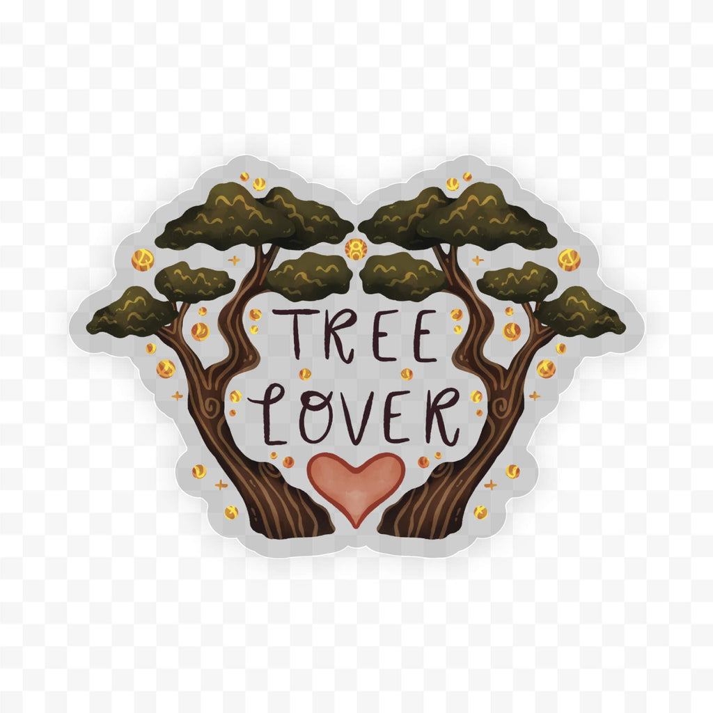 Spring Tree Sticker Spring Stickers – Big Moods