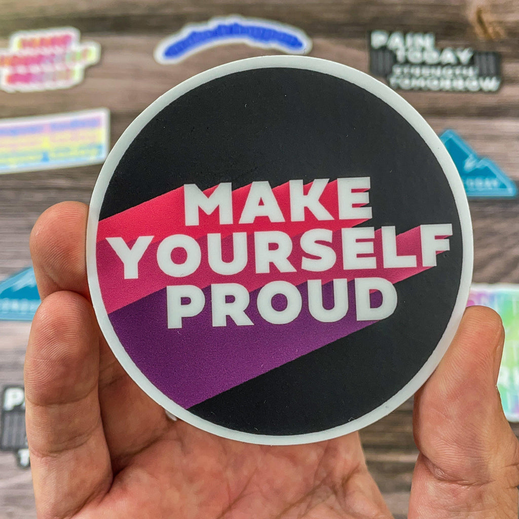 Getting Strong Stickers Gym/Motivational Stickers – Big Moods