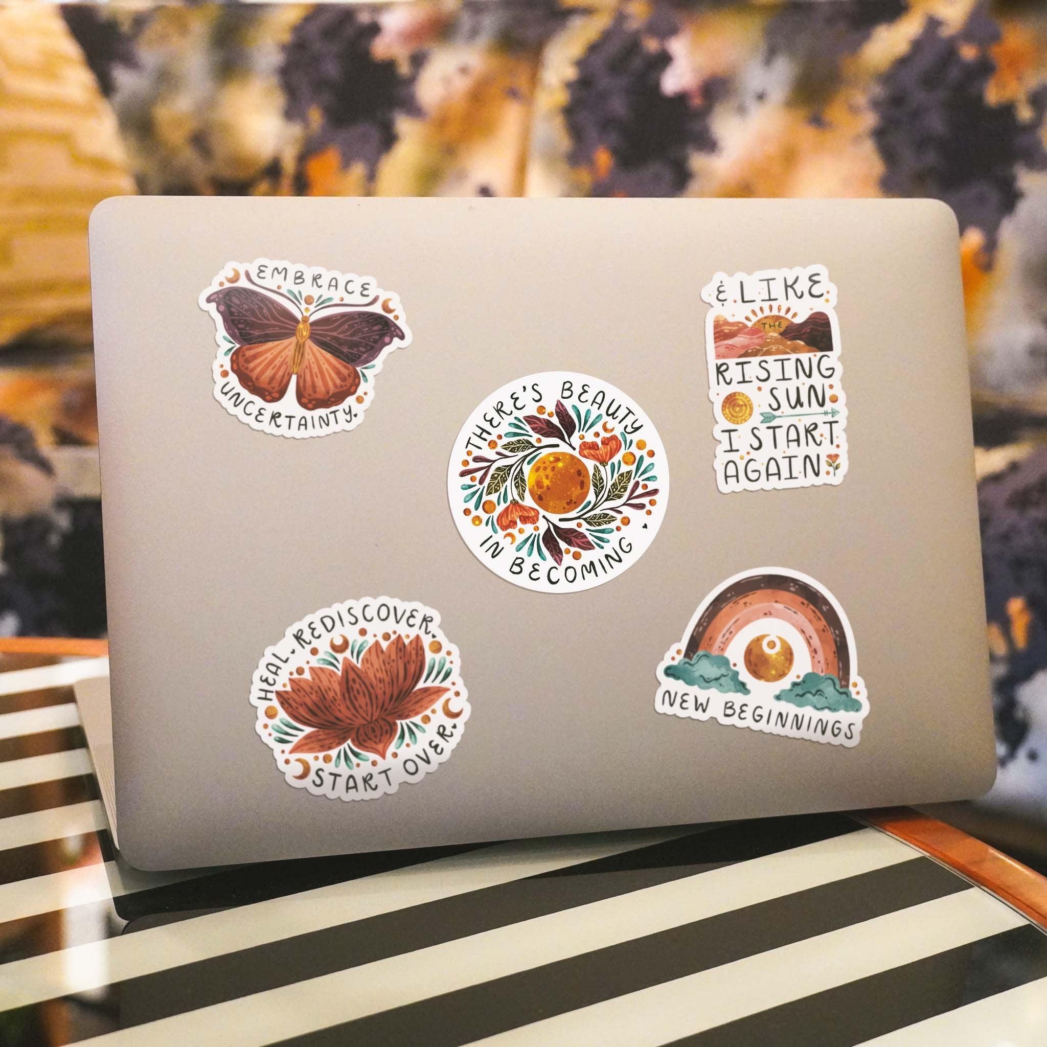 Coffee Lovers Sticker Pack - 5 Stickers – Big Moods