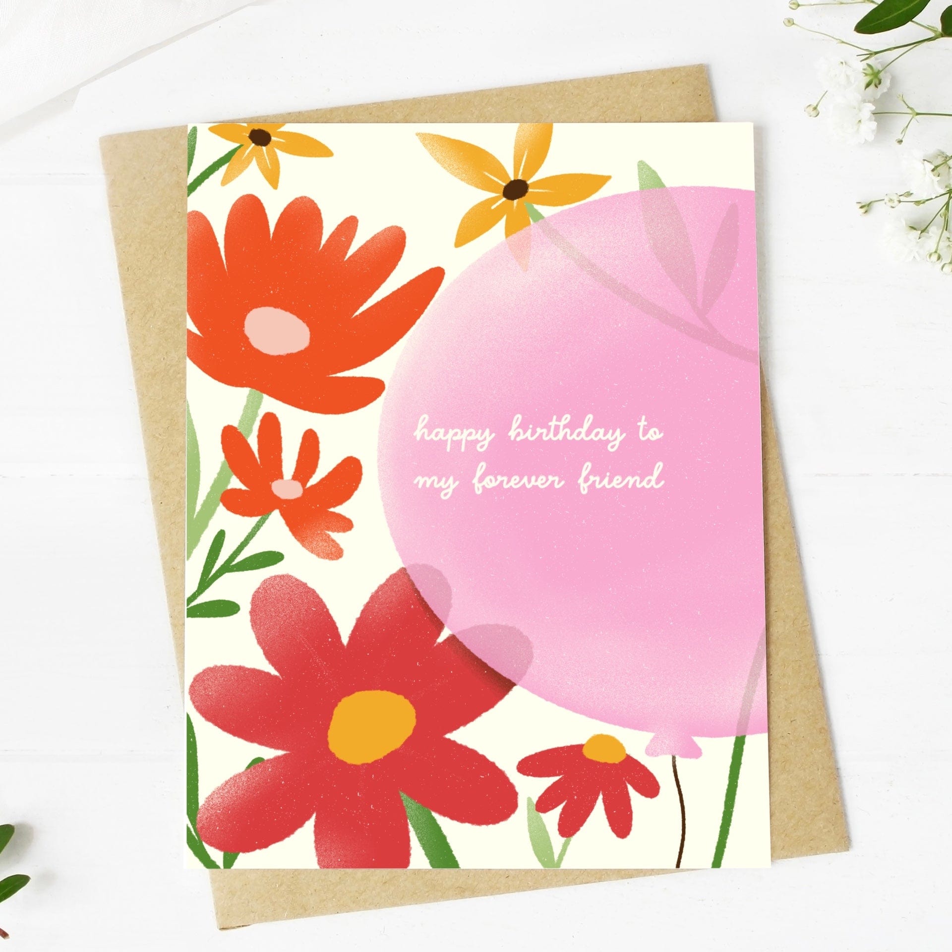Happy Birthday Card with Flowers | Happy Birthday Flower Card | Lovepop